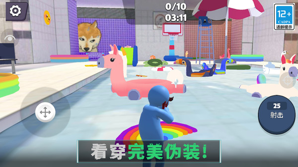 躲藏高手