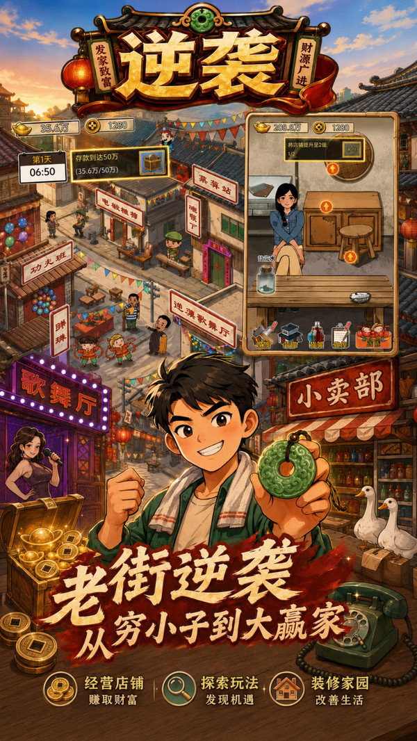 逆袭当赢家