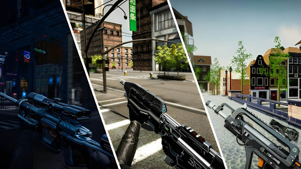 狙击枪战模拟