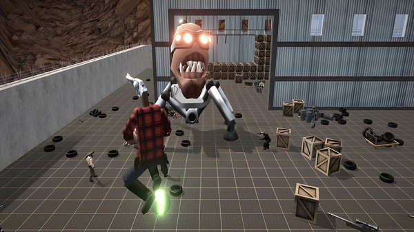 马桶人射击沙盒