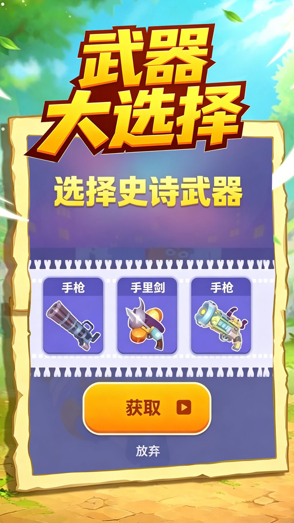 巅峰射击对决