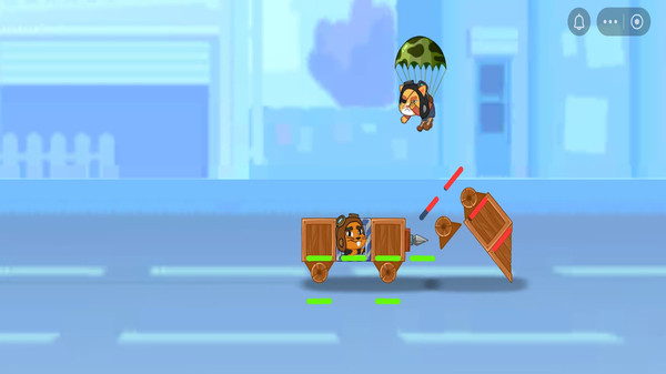 疯狂组装快车赛