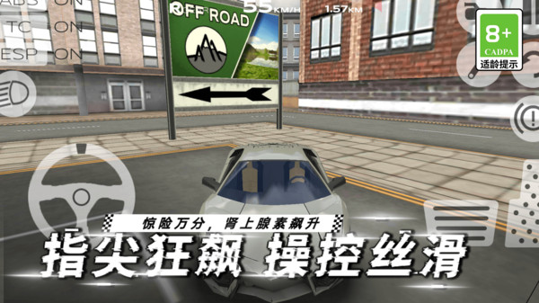 赛车竞速无敌闯关-模拟驾驶