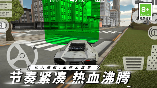 赛车竞速无敌闯关-模拟驾驶