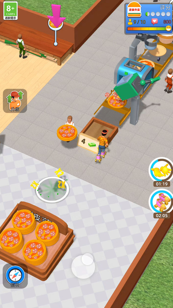 美食小博主