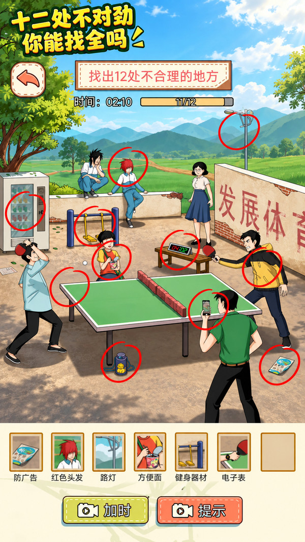 通关靠脑洞