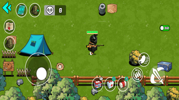 修狗三角洲突围