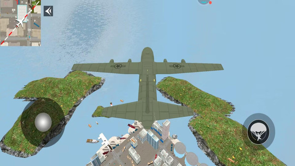 吃鸡战地模拟