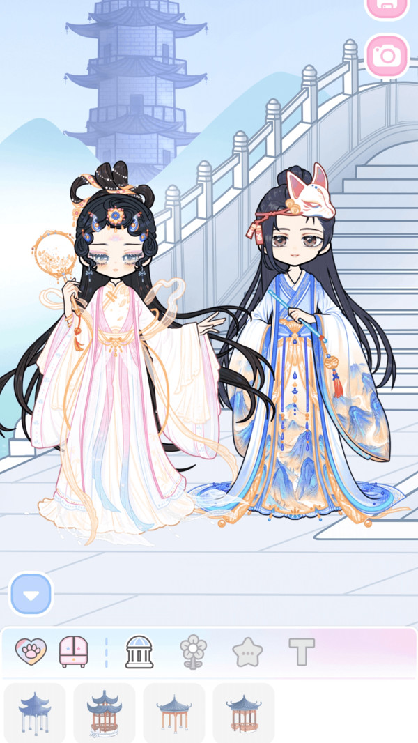 装扮少女模拟器