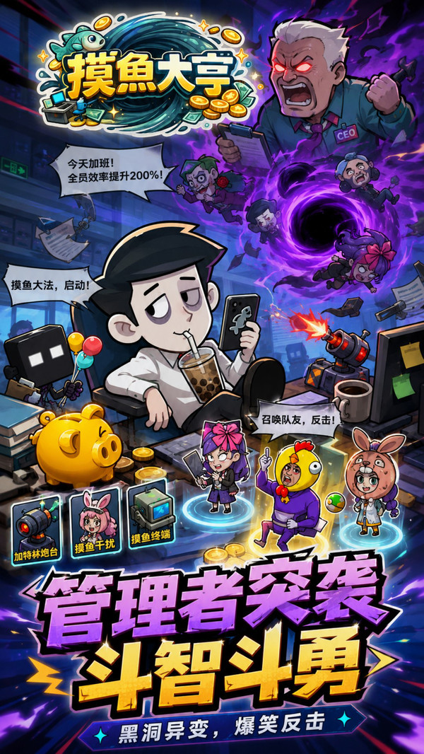 摸鱼大亨