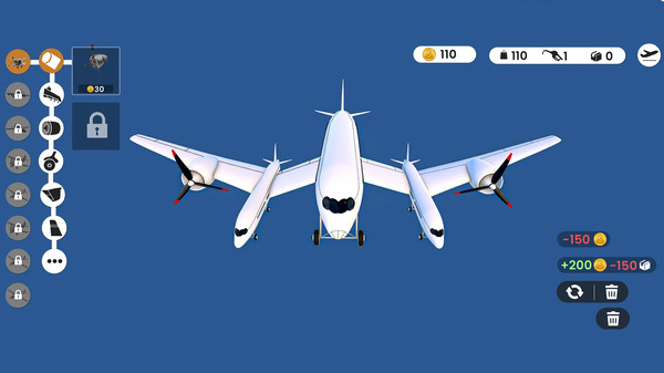 云端机长-自由组装飞行模拟
