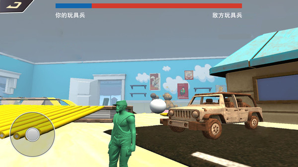 最强兵人战争-兵人大战战场