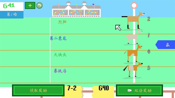 不正常的赛马