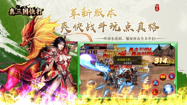 真三国快打