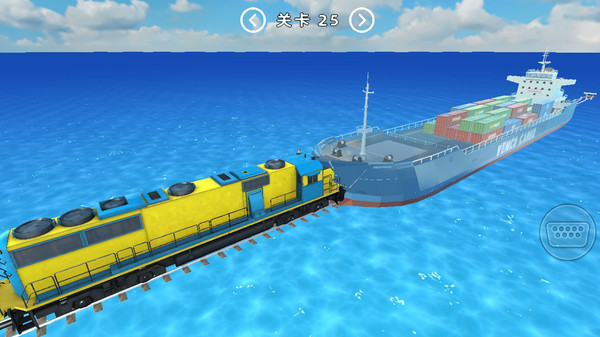 列车驾驶模拟器