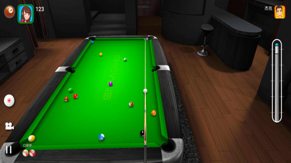 大招台球-模拟台球斯诺克