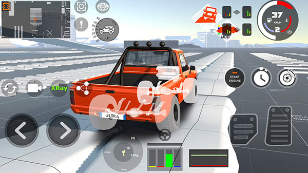 车祸模拟大乱斗