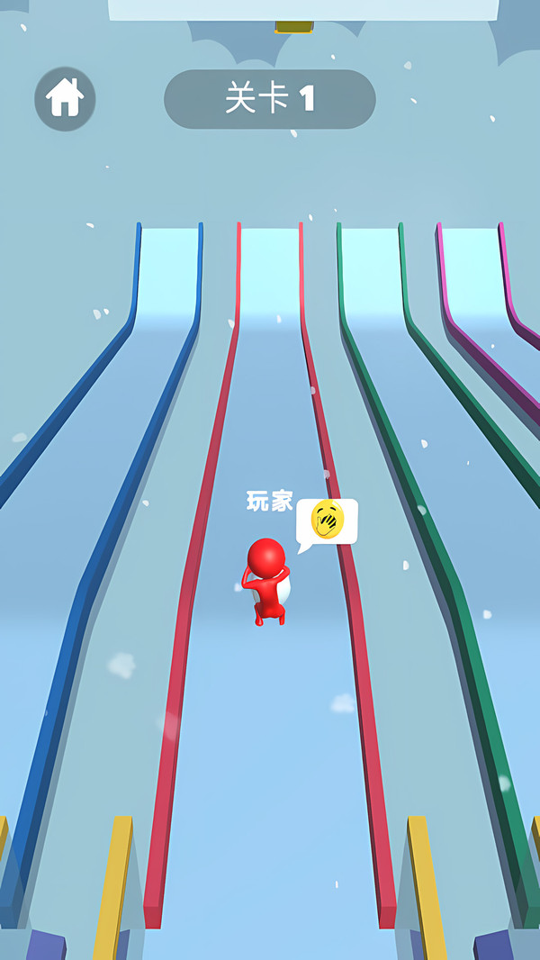 雪地冲刺