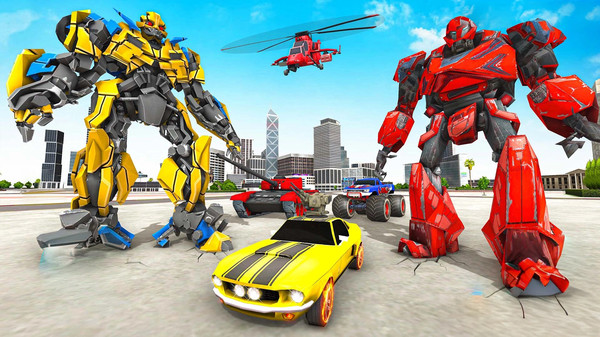 机甲争霸：变形激战