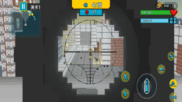 迷你枪战精英小游戏