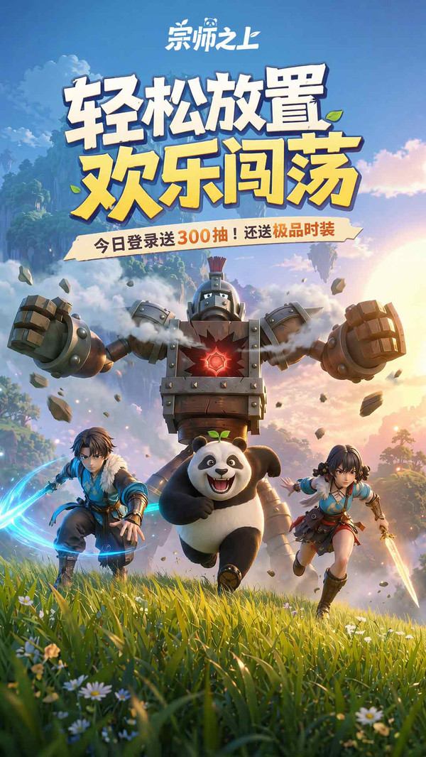 宗师之上-登录有奖