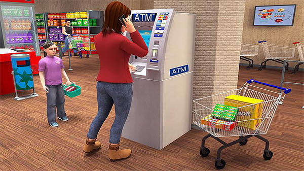 超市模拟器