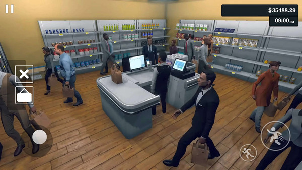 交易大师-模拟超市