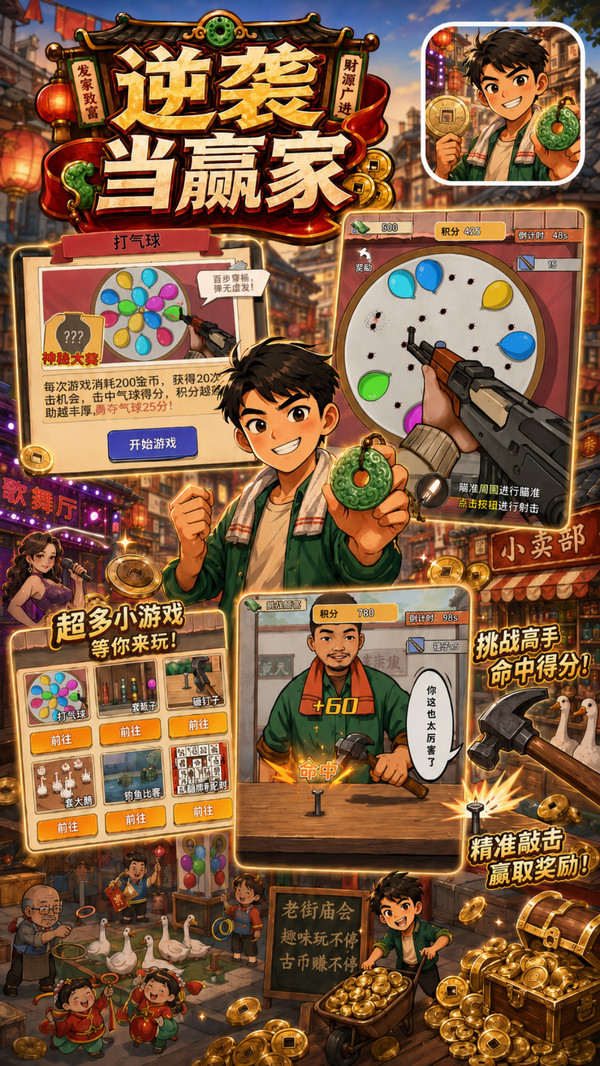 逆袭当赢家