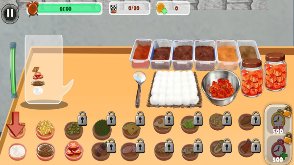 奇妙最爱美食经营-制作霉豆腐