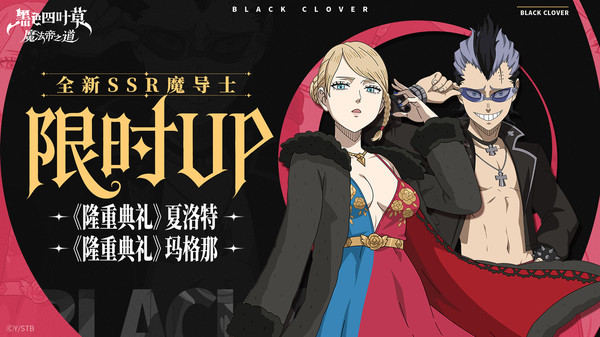 黑色四叶草 魔法帝之道