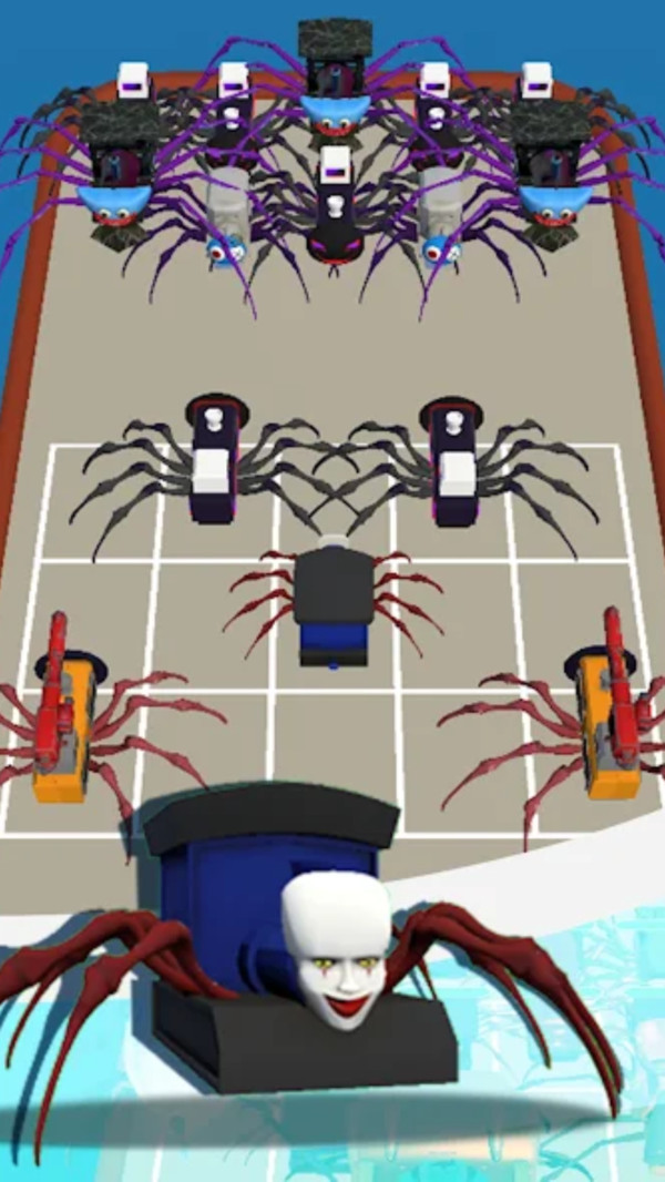 智力挑战赛-合成恐怖列车