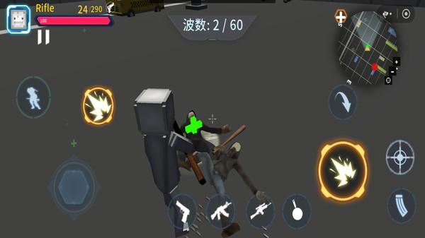 经典狙击枪战游戏