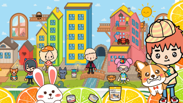 托卡小镇生宝宝