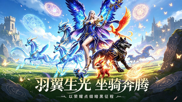 炎黄大陆-龙裔归来魔幻手游