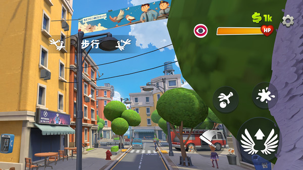 空中捣蛋鸟