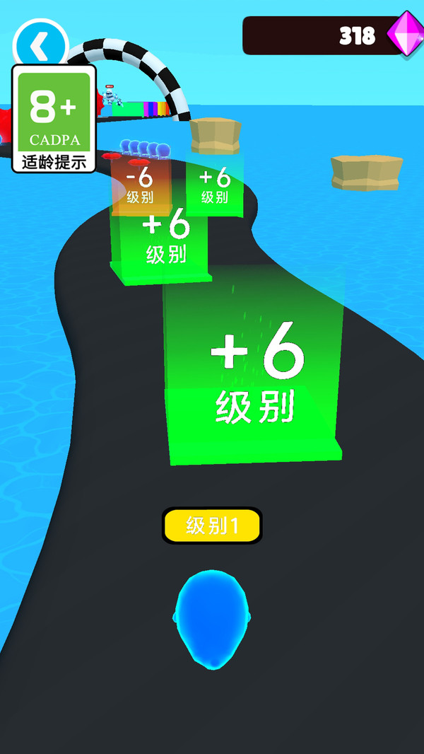酷跑小达人
