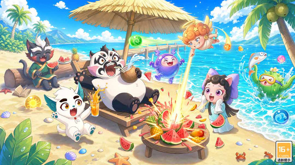 球球英雄-京剧猫联动