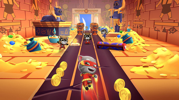 汤姆猫英雄跑酷