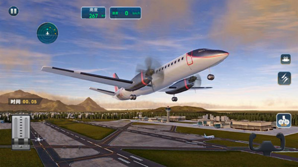 超级飞机驾驶员-飞行模拟器3D
