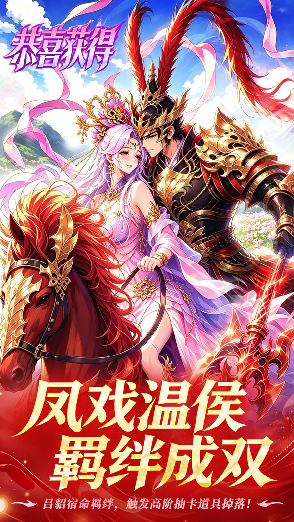 三国擒雄-三国卡牌免费千抽