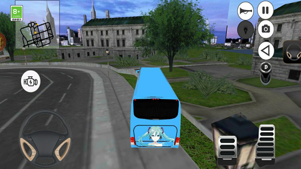 真实公路汽车模拟器3D