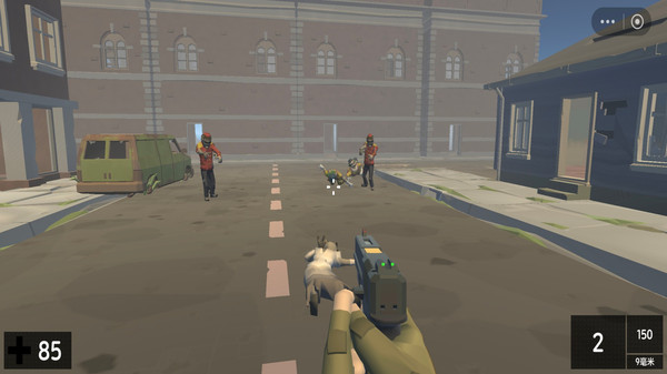 KO僵尸战场游戏