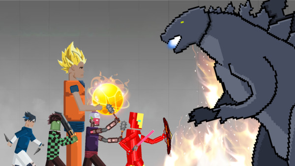 3D布娃娃游乐场沙盒-甜瓜游乐盒