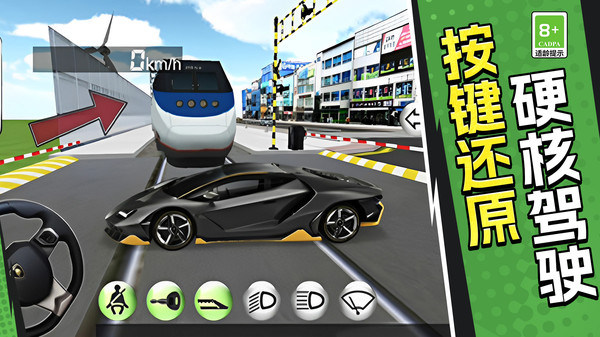 赛车：全民驾驶
