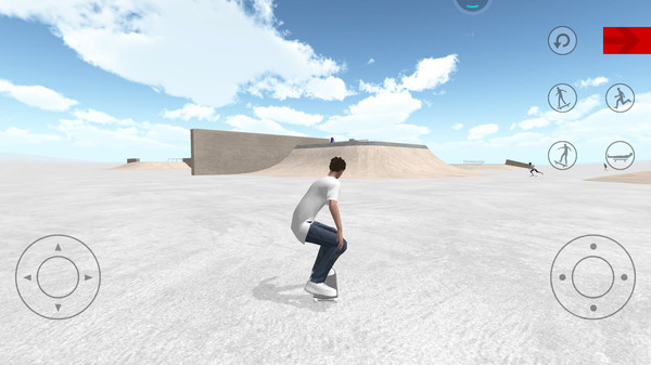 滑板车模拟