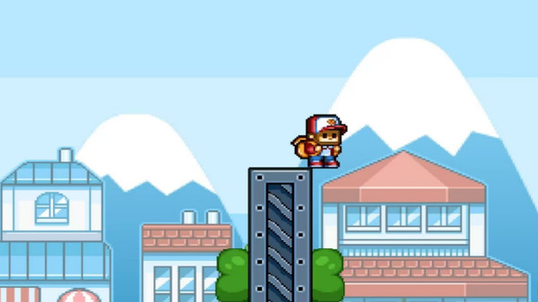 超级跳一跳游戏