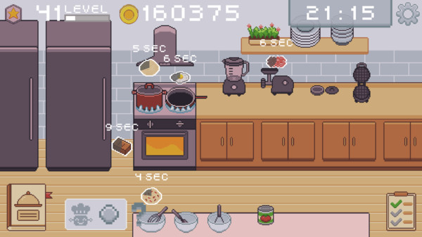 我的小小餐厅-创造厨房