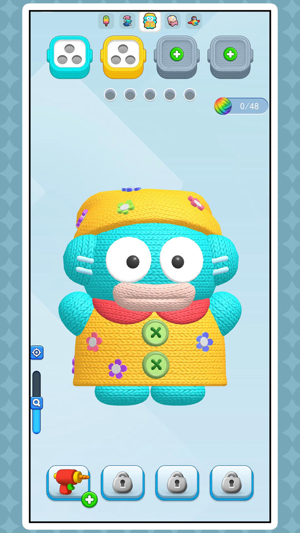 迷你解压办公室