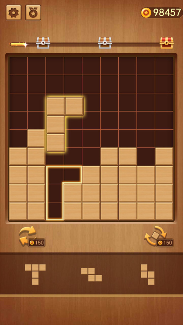 左脑方块方块拼图大闯关