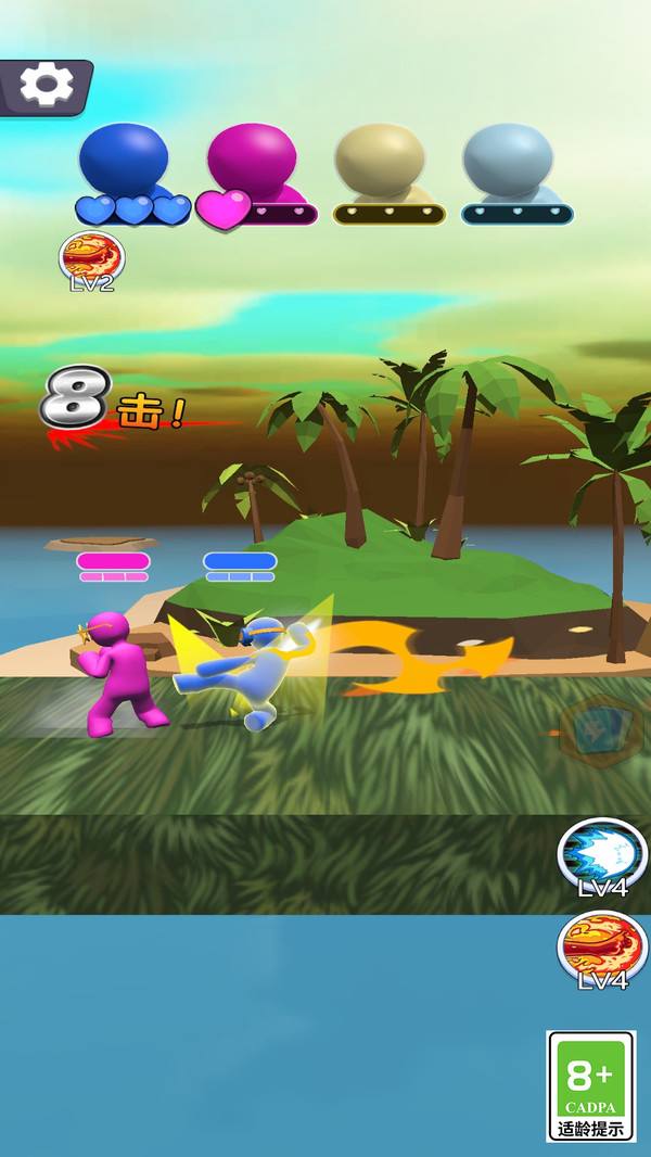 火柴人格斗传奇